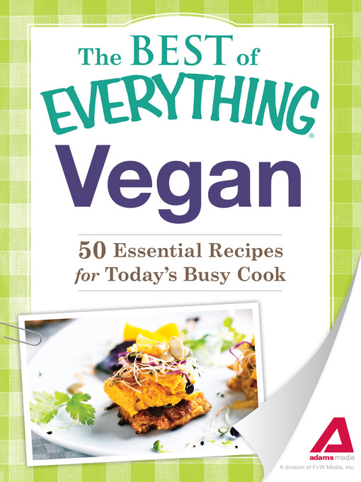 Title details for Vegan by Adams Media - Available